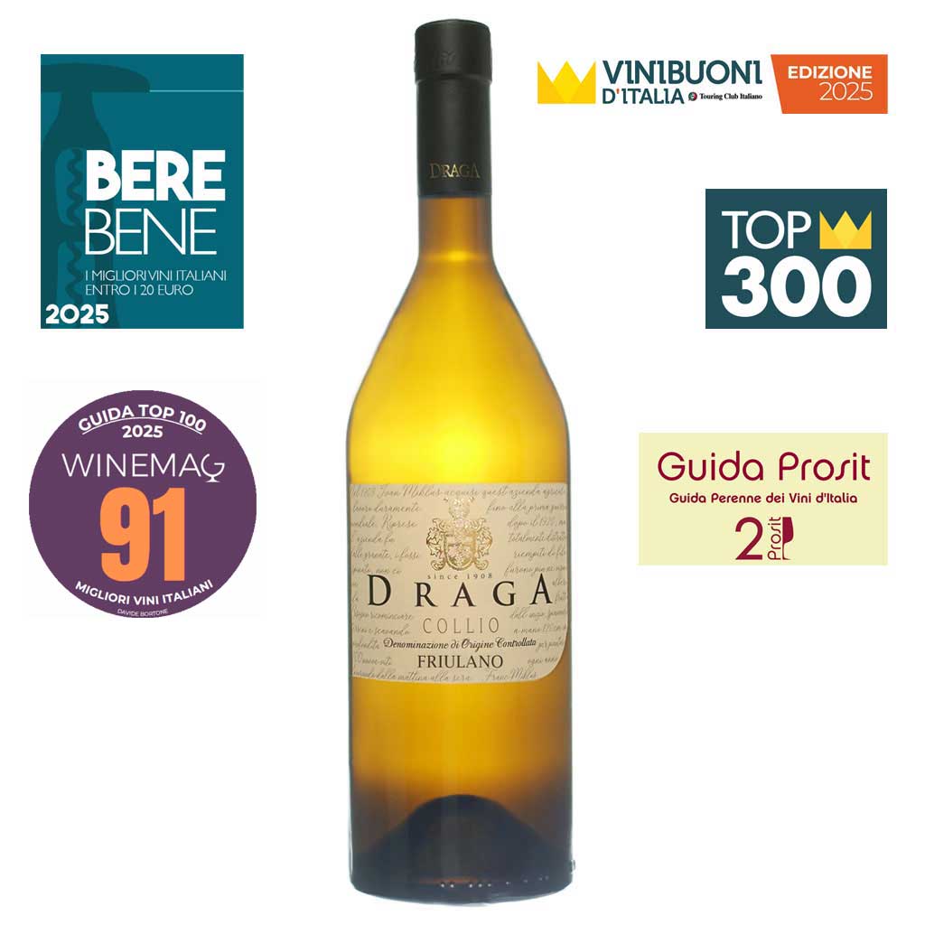 Friulano DRAGA 2024