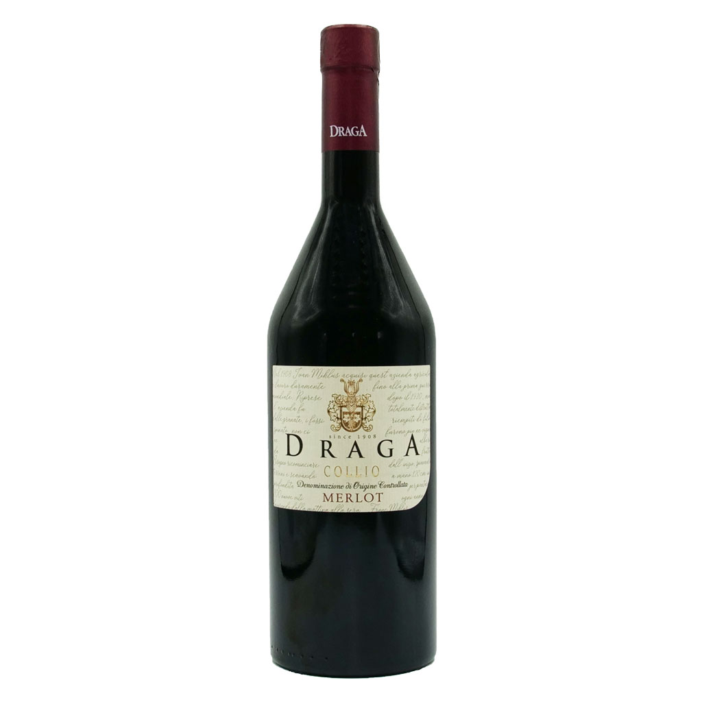 Merlot DRAGA 2022 | Draga Boutique Winery
