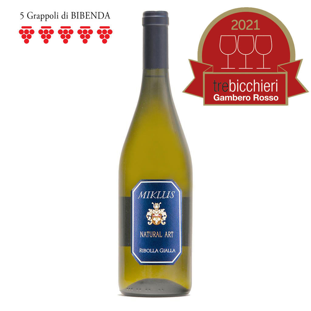 Ribolla Gialla MIKLUS 2015 | Draga Boutique Winery