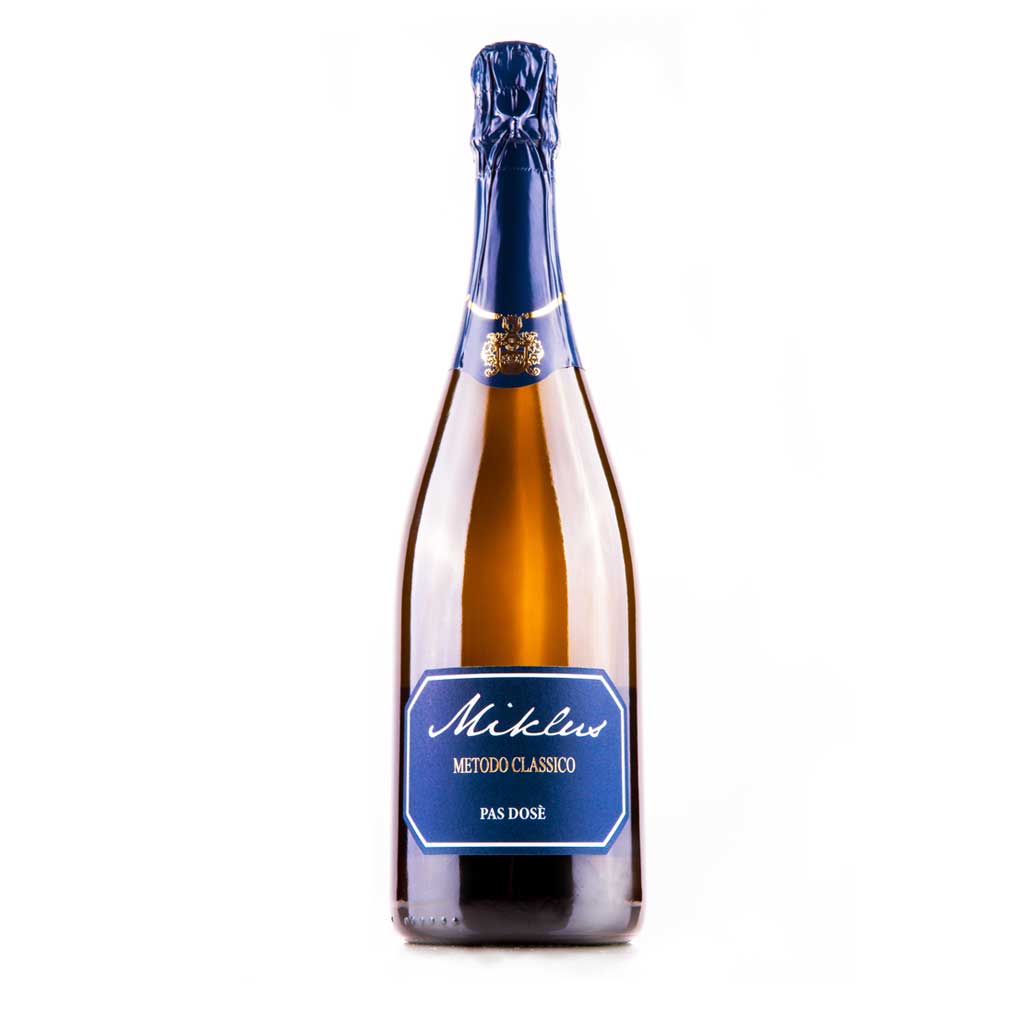 Metodo classico di Riesling Dosaggio Zero 2016 Millesimato