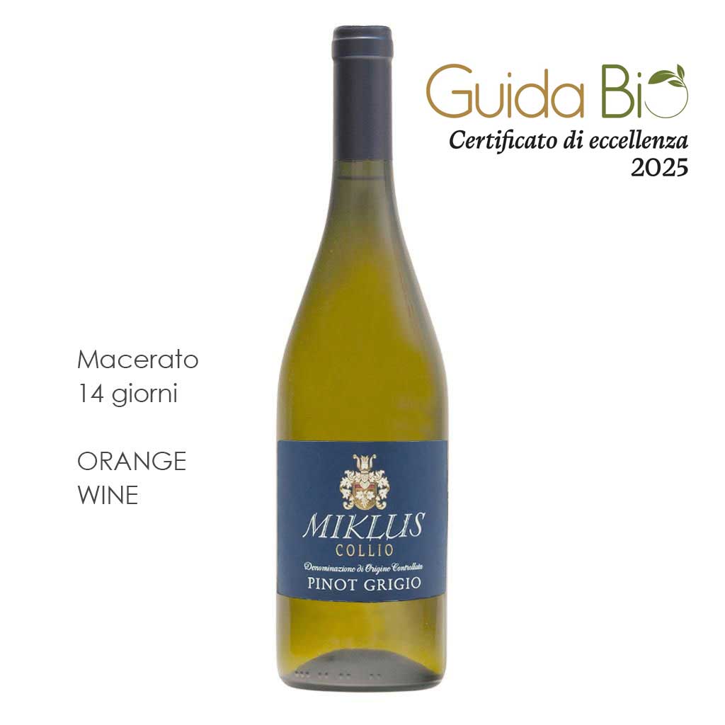 Pinot Grigio MIKLUS 2018 | Draga Boutique Winery